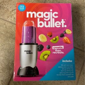 Bullet Personal Blender NWOT